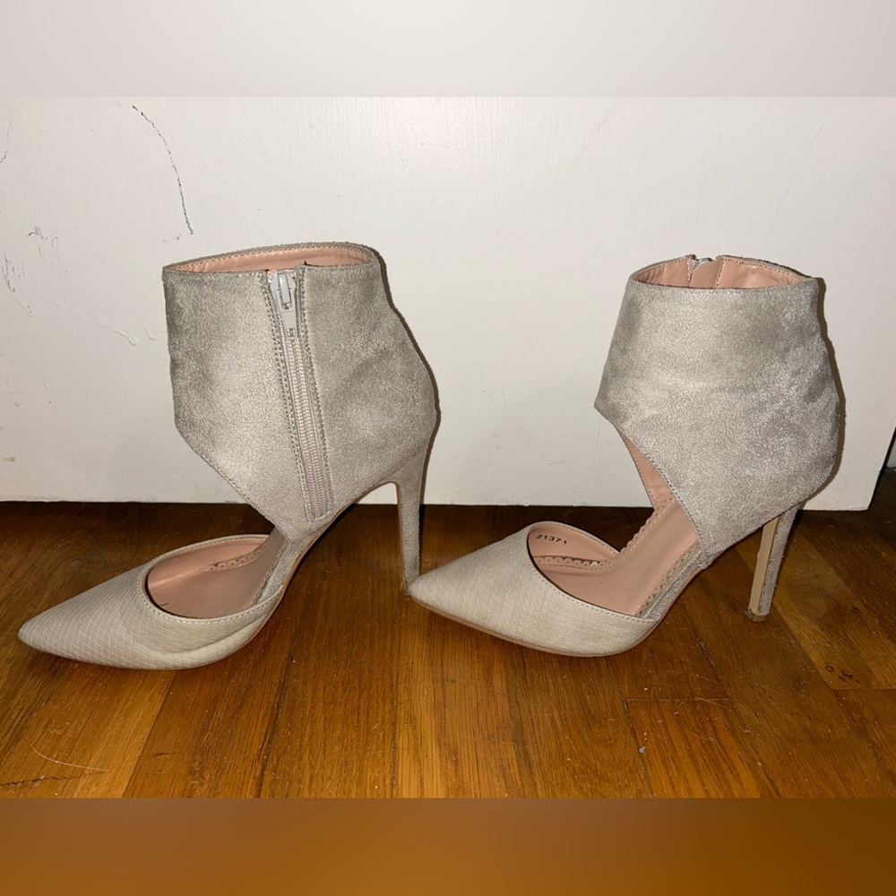 Boot heels from Nordstrom Rack